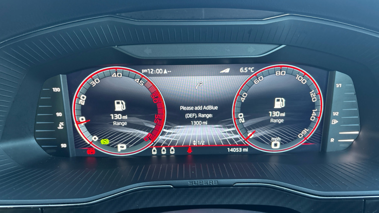 Skoda Superb 2.0 TDI CR Sport Line Plus 5dr DSG Diesel Hatchback